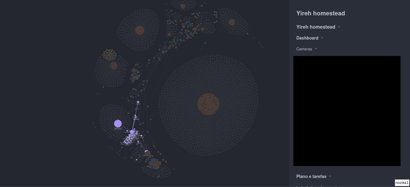 Figure 11: Exobrain highlighting the homestead related notes